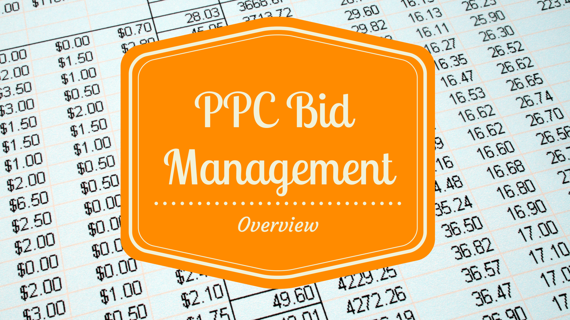 Essential In-Depth Of PPC Bid Management