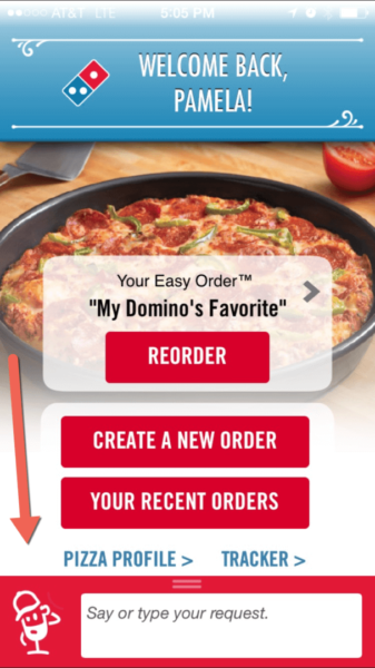 dominos-voice-app