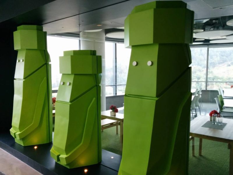 google-android-statue