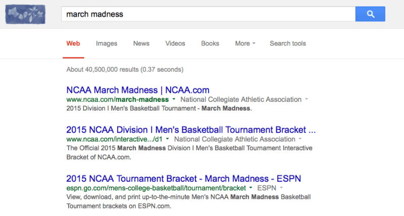 google-march-madness