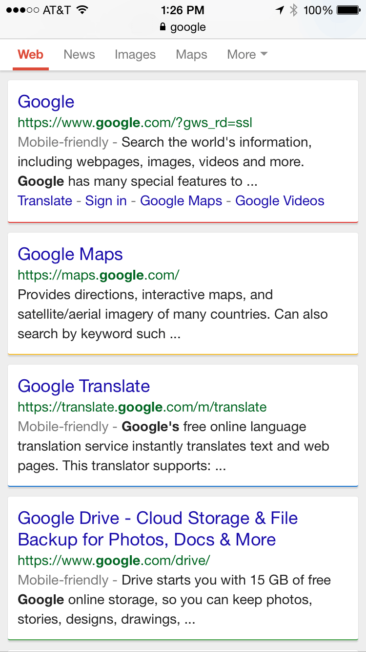 google-mobile-multi-colored-lines