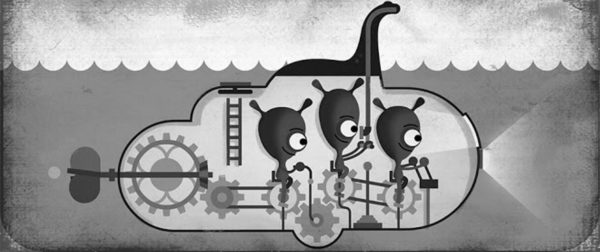 Google-Doodle-Loch-Ness-monster