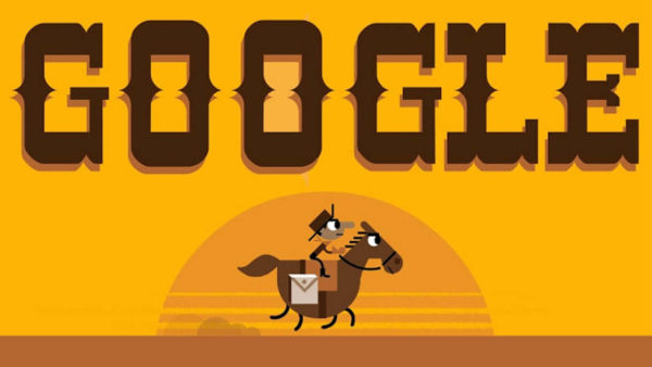 Pony-Express-Google-logo