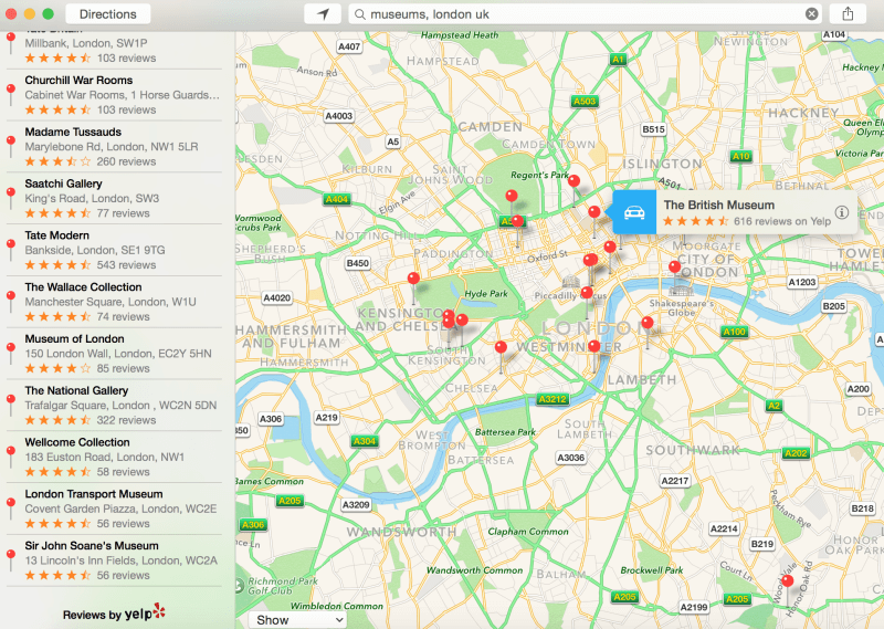 Apple Maps Adds New Review Sources, Replacing Yelp Outside Us In Many Cases