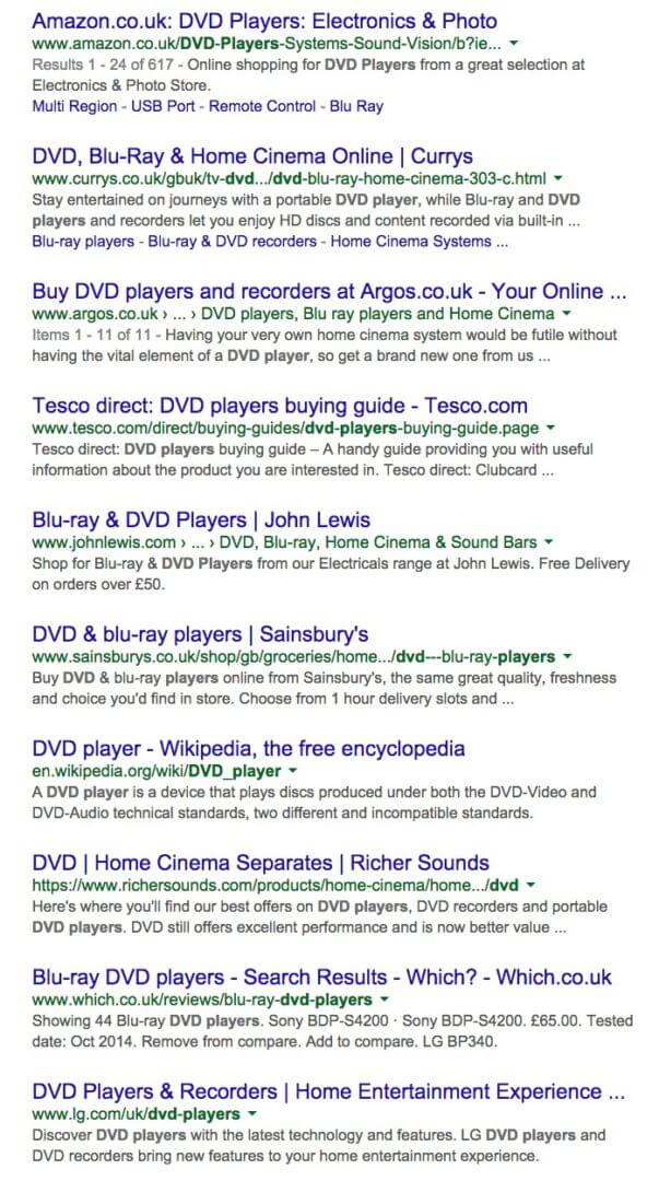 google dvd players