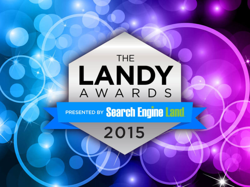 The Search Engine Land Awards - #TheLandys