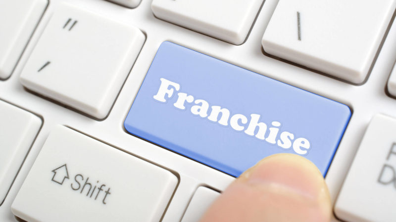 Franchise Keyboard Button Image - Search Influence