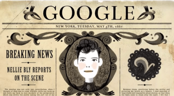 Nellie-Bly-google-logo