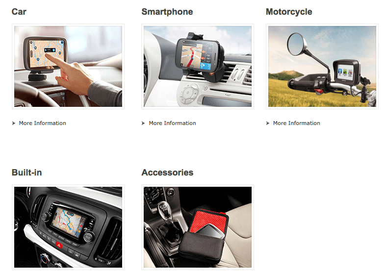 tomTom products 