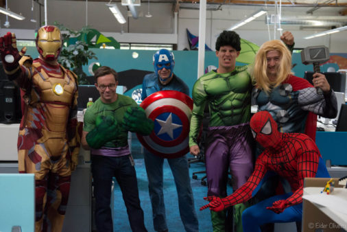 Super-Heroes