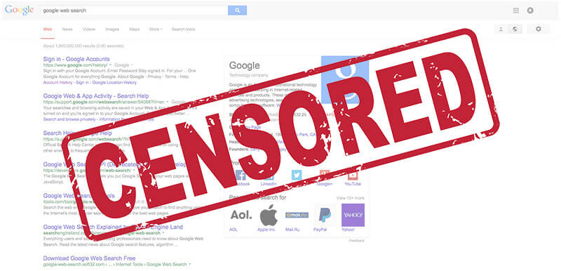 Google Censored Search Results Ss 800