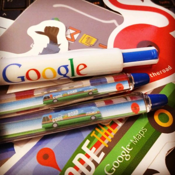 google-pens