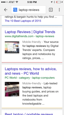 Google Testing Large Images In Mobile Search Results