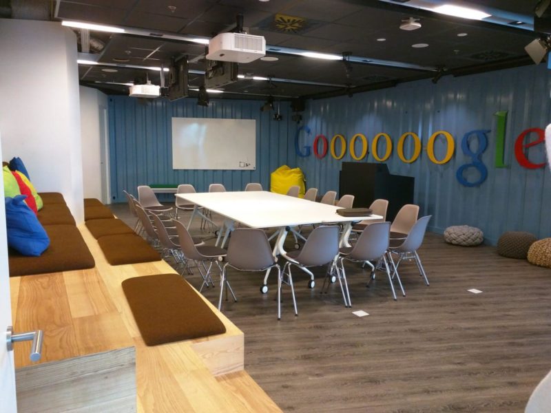 Google Amsterdam Conference Room