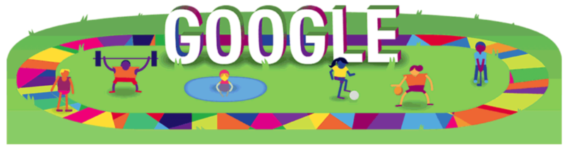 Google Special Olympics doodle