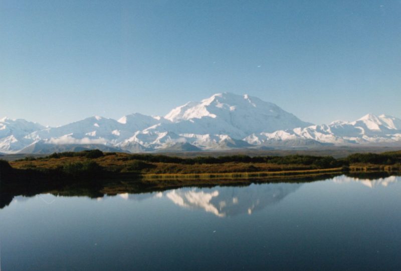 Denali in 1996, by Danny Sullivan