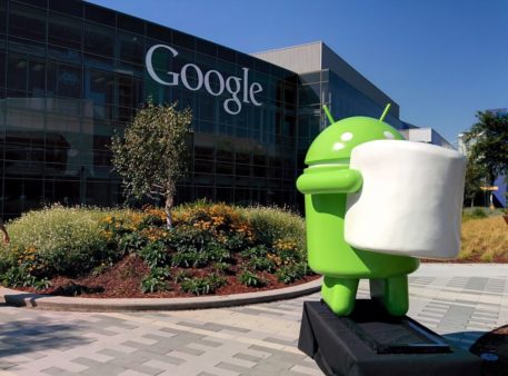 Android-Marshmallow-Statue