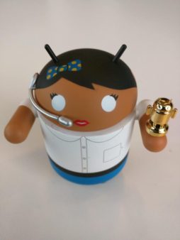 Google-Talk-Android-Toy