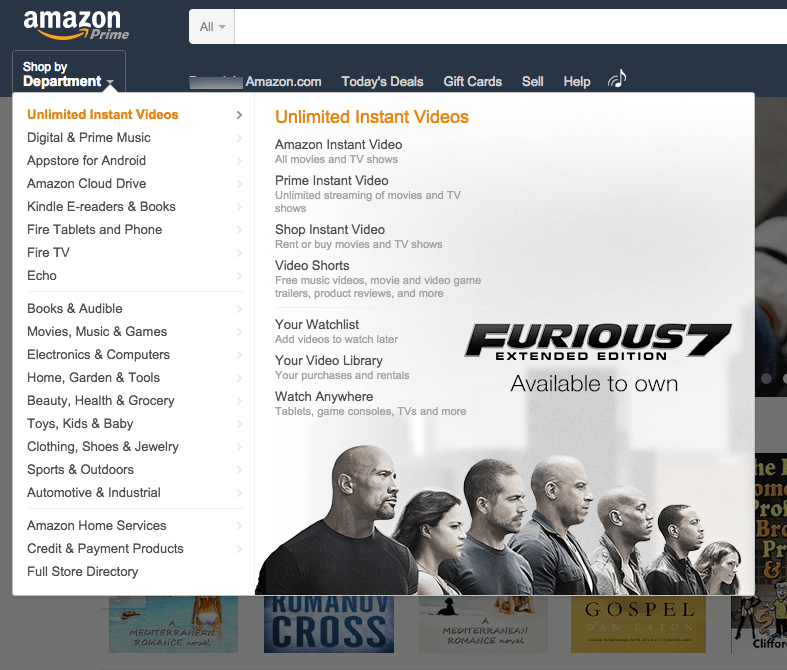 amazon-mega-menu