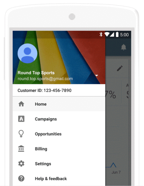 adwords app billing