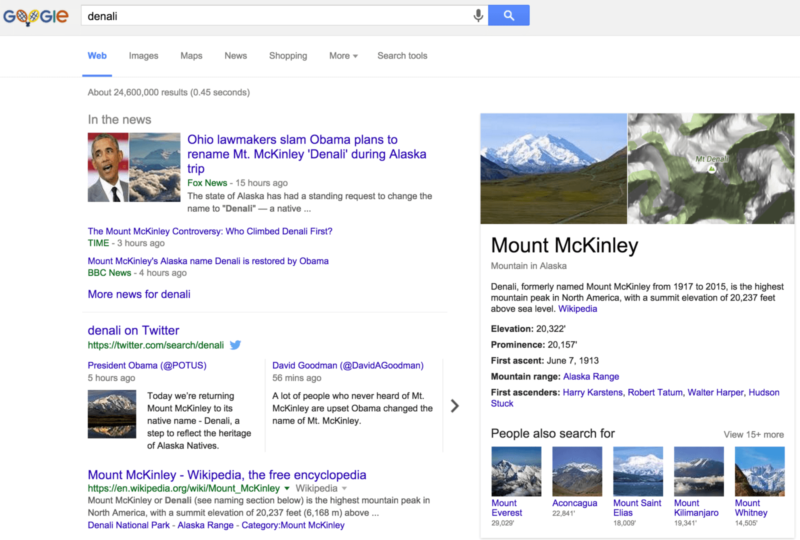 denali google