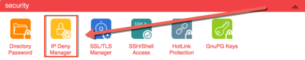 ip deny manager