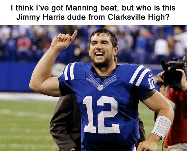 Andrew Luck and SEO