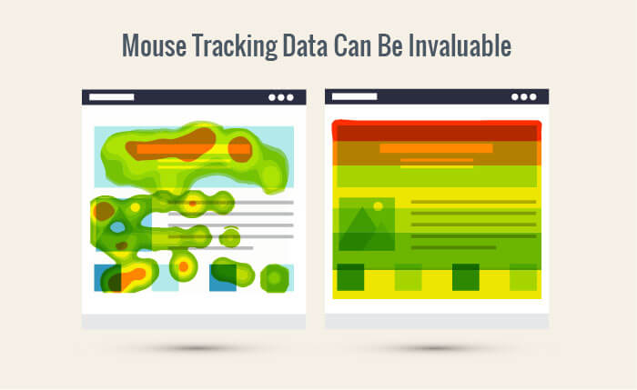 Mouse Tracking Data Can Be Useful