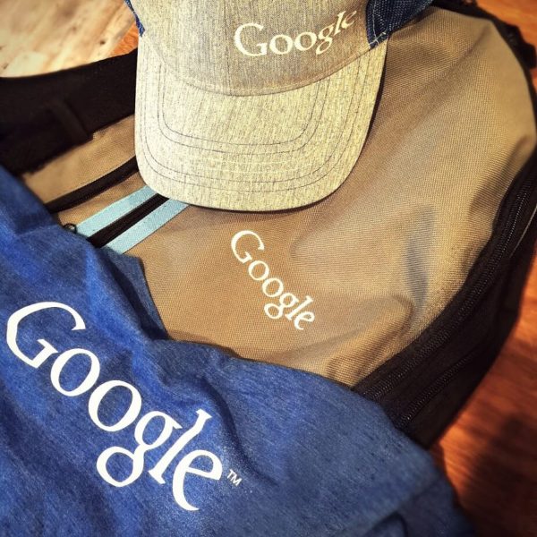 Google Schwag For Fall Season