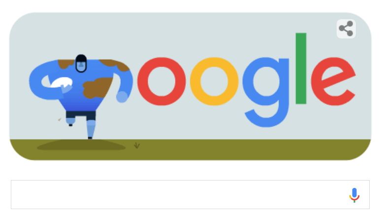 Google Rugby World Cup