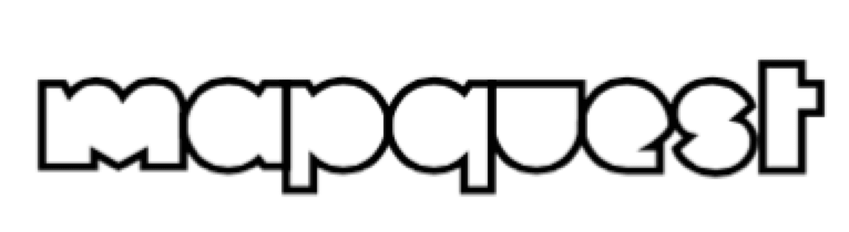 New Mapquest logo