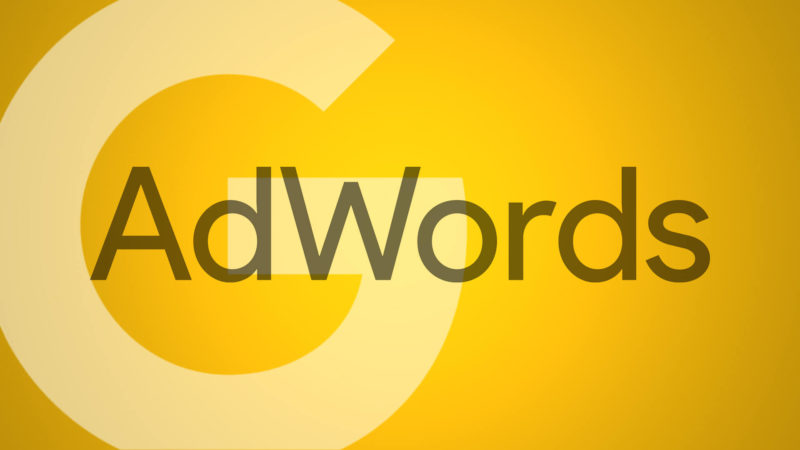 Google Adwords Yellow3 1920