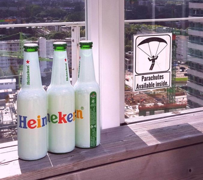 Google Heineken Bottles
