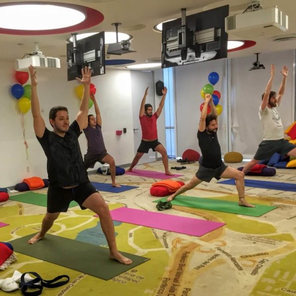 Google Yoga