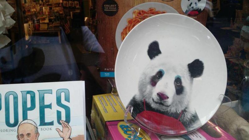 Panda Plate