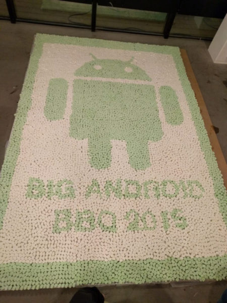 Android Marshmallow Mosaic