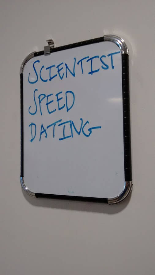 Google Speed Dating