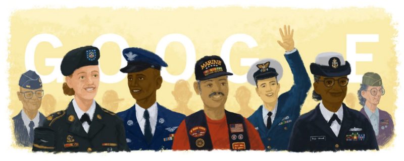 Veterans Day Doodle 2015