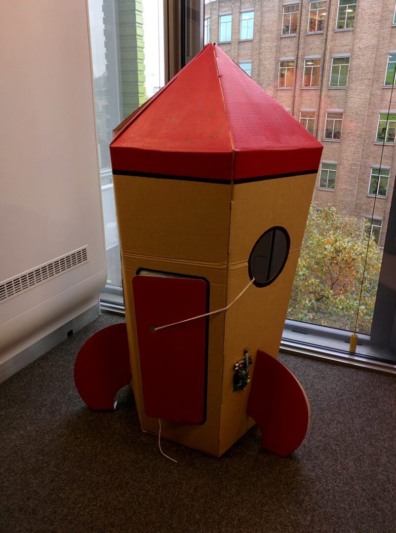 Search In Pics: YouTube Paper Rocket Ship, Baymax At Google & Matt ...