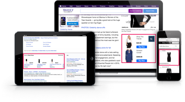 Yahoo Launches Product Ads On Search And Display