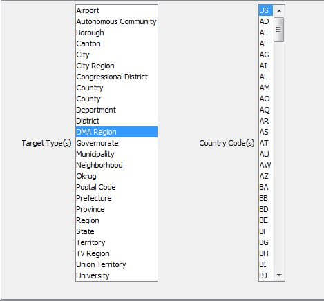 AdWords-API-Choices