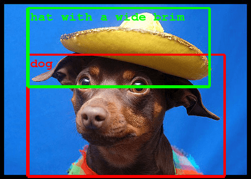 Example Visual Recognition Challenge