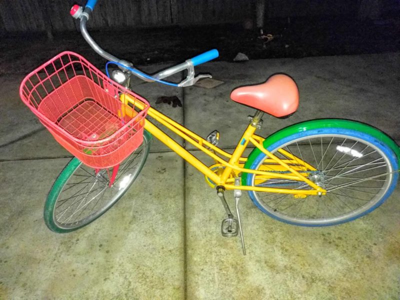 Stolen Google Bike