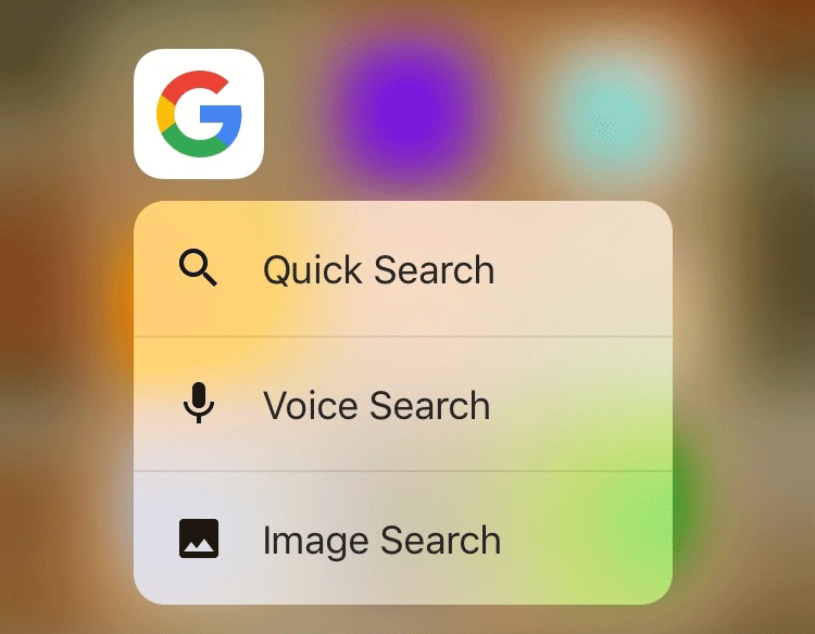 google-ios-app-3d-touch