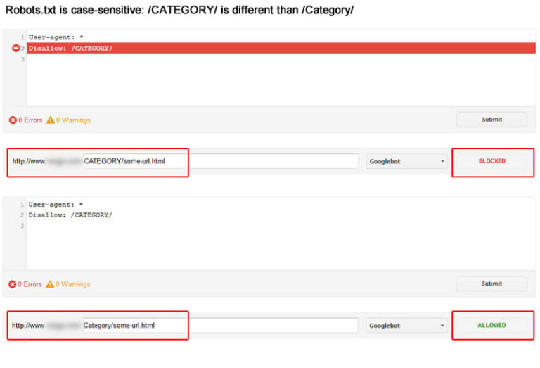 Robots.txt File Case Study How ThirdParty Directive Changes Led To