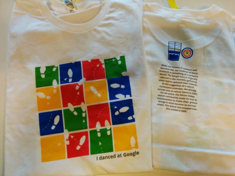 Google Dance T-Shirt