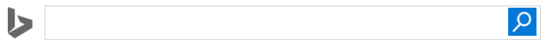 bing search box