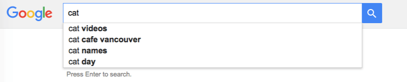 google-auto-complete