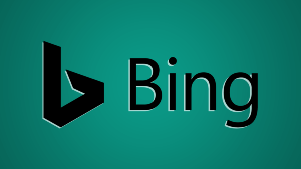 Bing search for 