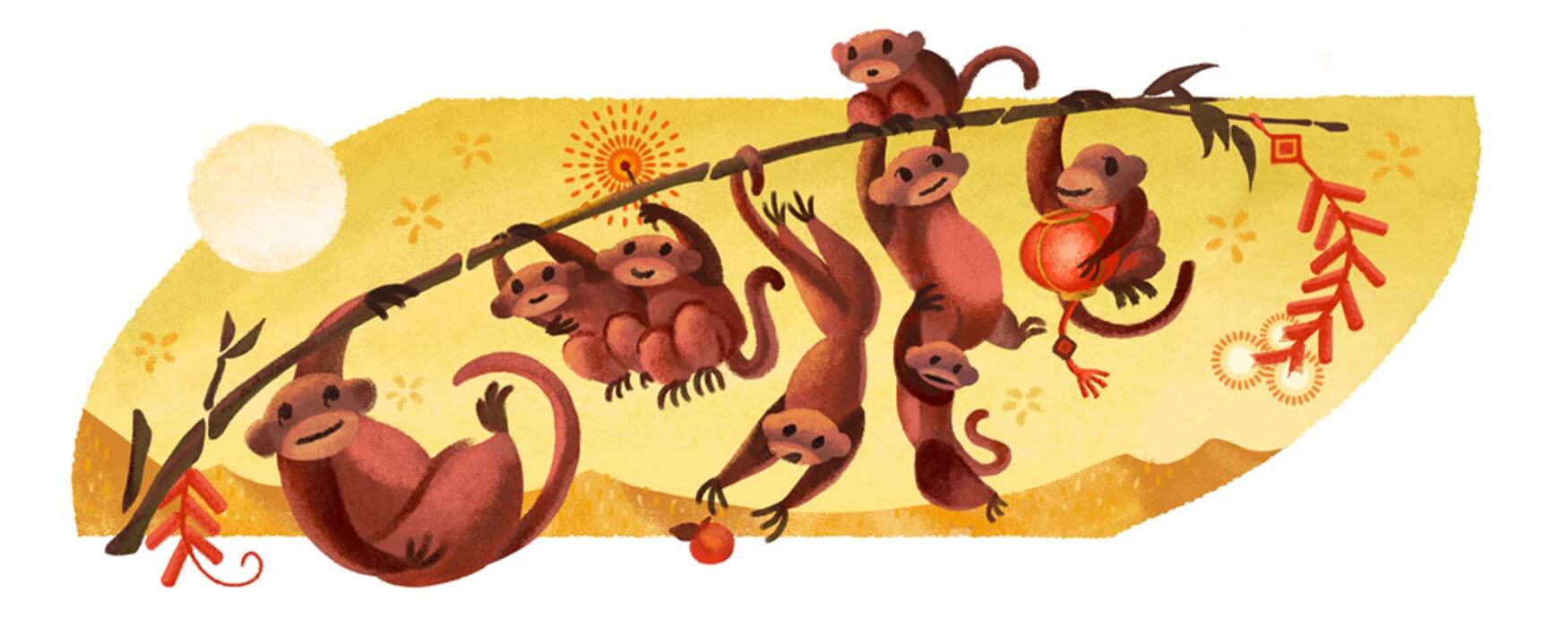 The Best Lunar New Year Google Doodle